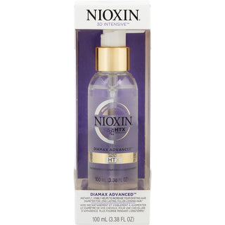 Nioxin Diamax Advanced 3.4 OZ bottle.