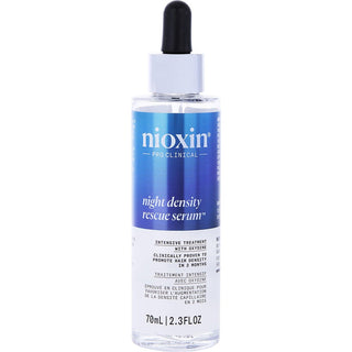 NIOXIN by Nioxin - NIGHT DENSITY RESCUE TREATMENT