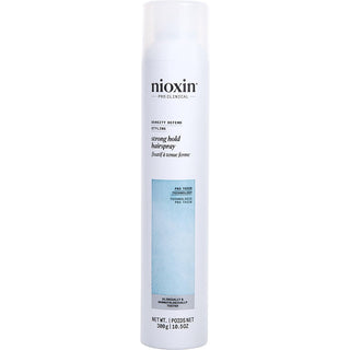 Nioxin 3D Niospray Strong Hold Hairspray 10.6 OZ can.