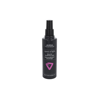 Aveda Speed of Light Blow Dry Accelerator Spray 6.7oz bottle with heat protection formula.