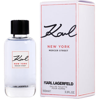 KARL LAGERFELD NEW YORK MERCER STREET by Karl Lagerfeld - EDT SPRAY