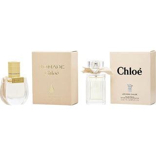 CHLOE VARIETY by Chloe - 2 PIECE WOMENS VARIETY WITH CHLOE EAU DE PARFUM SPRAY 0.67 OZ & CHLOE NOMADE EAU DE PARFUM SPRAY