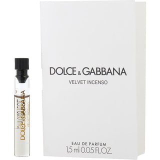 DOLCE & GABBANA VELVET INCENSO by Dolce & Gabbana - EAU DE PARFUM