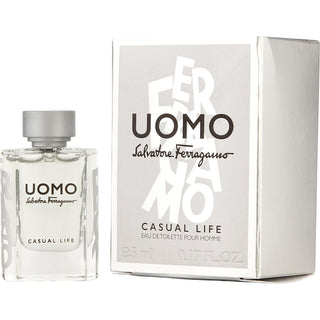SALVATORE FERRAGAMO UOMO CASUAL LIFE by Salvatore Ferragamo - EDT