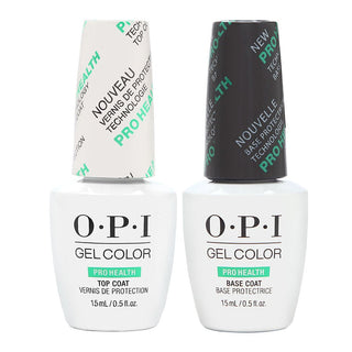 OPI Gel Color Pro Health Top & Base Coat Duo for a flawless, long-lasting manicure. Available at fragrancedealz.com