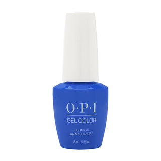 OPI by OPI - Gel Color Soak-Off Gel Lacquer - Tile Art To Warm Your Heart