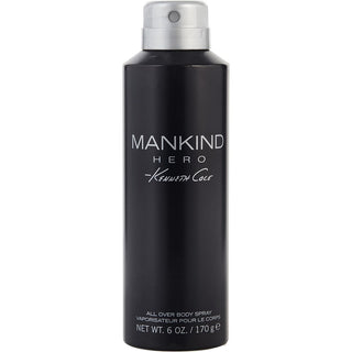 Kenneth Cole Mankind Hero Aftershave Balm in a 3.4 oz tube.