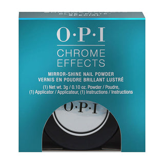 OPI by OPI - Chrome Effects Mirror Shine Nail Powder - Blue Plate Special