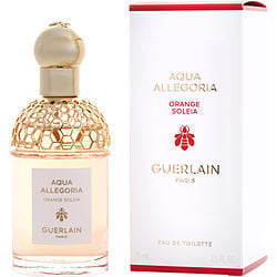 AQUA ALLEGORIA ORANGE SOLEIA by Guerlain - EDT SPRAY