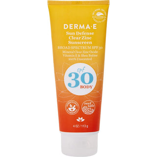 Derma E by Derma E - Sun Defense Mineral Sunscreen SPF 30 - Body