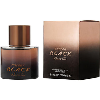 KENNETH COLE COPPER BLACK by Kenneth Cole - EDT SPRAY