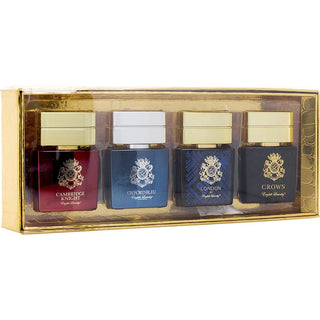 English Laundry Variety 4 Piece Men’s Collection with London, Crown, Oxford Blue, and Cambridge Knight, fragrancedealz.com