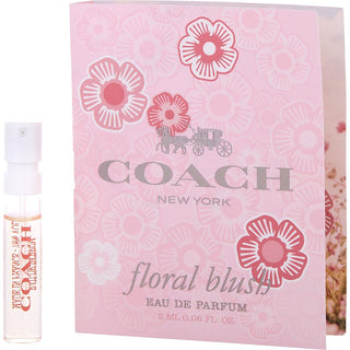 COACH FLORAL BLUSH by Coach - EAU DE PARFUM VIAL ON CARD