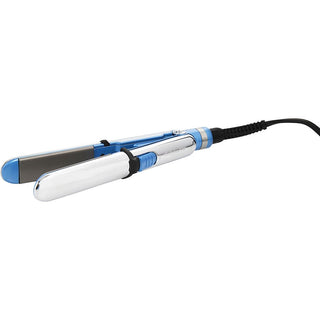 Babyliss Pro Nano Titanium Prima 2000 3/4" Stainless Steel Mini Iron with compact design.