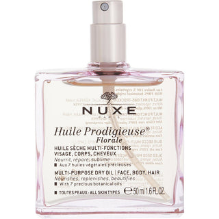 Nuxe Huile Prodigieuse Florale Multi-Purpose Dry Oil 1.7 OZ bottle.