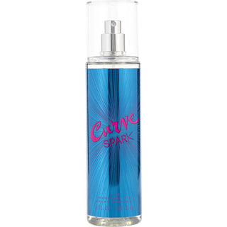 Curve Spark Body Mist 8oz bottle available at fragrancedealz.com.