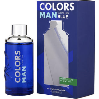 COLORS DE BENETTON BLUE by Benetton - EDT SPRAY