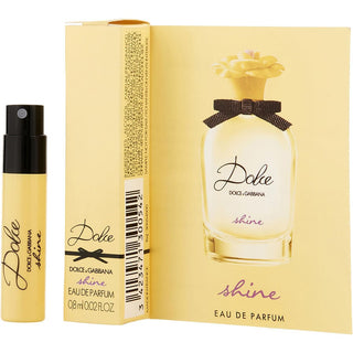 DOLCE SHINE by Dolce & Gabbana - EAU DE PARFUM SPRAY VIAL ON CARD