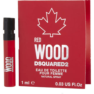 DSQUARED2 WOOD RED by Dsquared2 - EDT SPRAY VIAL ON CARD