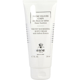 Sisley Velvet Nourishing Body Cream with Saffron Flowers 6.7oz available at fragrancedealz.com