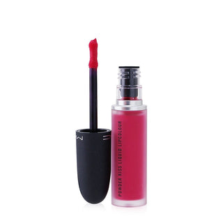 MAC by MAC - Powder Kiss Liquid Lipcolour - # 984 Billion $ Smile