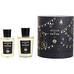 ACQUA DI PARMA YUZU by Acqua di Parma - EAU DE PARFUM SPRAY 3.4 OZ & SHOWER GEL 6.7 OZ