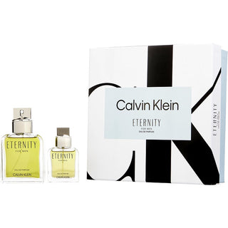 Calvin Klein Eternity Cologne Set with 3.4oz and 1oz Eau de Parfum Sprays available at fragrancedealz.com.