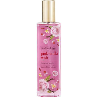 Bodycology Pink Vanilla Wish Fragrance Mist 8oz 