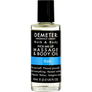 Demeter Rain Massage Oil in a 2oz bottle