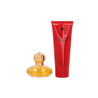 Casmir Eau de Parfum Spray and Shower Gel set available at fragrancedealz.com.