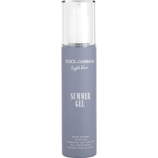 D & G Light Blue Summer Gel After Sun 5oz tube available at fragrancedealz.com.