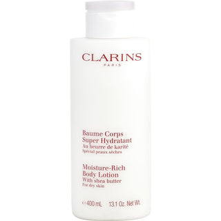 Clarins Moisture-Rich Body Lotion for Dry Skin 13.5oz - fragrancedealz.com