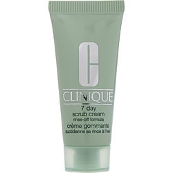 CLINIQUE by Clinique - 7 Day Scrub Cream Rinse Off Formula (Travel Size)