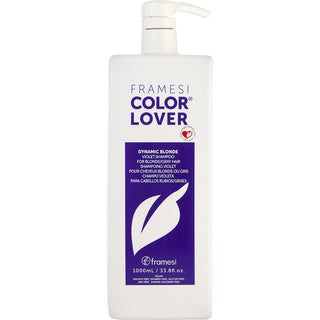 FRAMESI by Framesi - COLOR LOVER DYNAMIC BLONDE VIOLET SHAMPOO