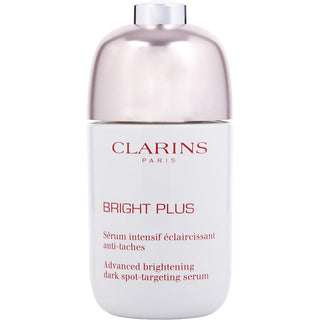 Clarins Bright Plus Advanced Brightening Dark Spot Targeting Serum 1.7oz bottle.