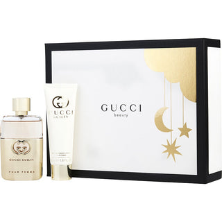 GUCCI GUILTY POUR FEMME by Gucci - EAU DE PARFUM SPRAY 1.6 OZ & BODY LOTION