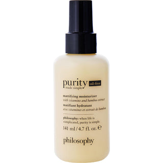 Philosophy by Philosophy - Purity Made Simple - Oil-Free Mattifying Lotion