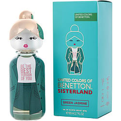 BENETTON SISTERLAND GREEN JASMINE by Benetton - EDT SPRAY