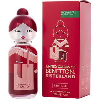 BENETTON SISTERLAND RED ROSEE by Benetton - EDT SPRAY