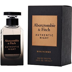 ABERCROMBIE & FITCH AUTHENTIC NIGHT by Abercrombie & Fitch - EDT SPRAY