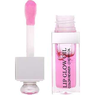 Christian Dior Dior Addict Lip Glow Oil in #007 Raspberry 0.20oz tube available at fragrancedealz.com.