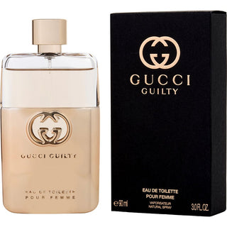 GUCCI GUILTY POUR FEMME by Gucci - EDT SPRAY