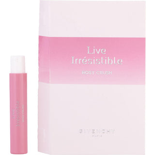 LIVE IRRESISTIBLE ROSY CRUSH by Givenchy - EAU DE PARFUM SPRAY VIAL