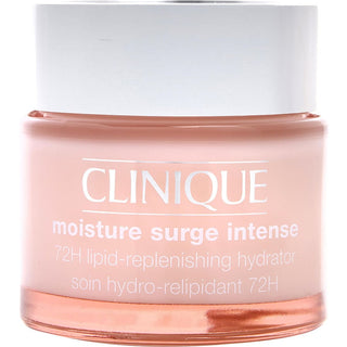 Clinique Moisture Surge Intense 72H Lipid-Replenishing Hydrator, 2.5oz jar. Buy now at fragrancedealz.com.