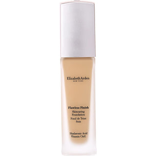 Elizabeth Arden Flawless Finish Skincaring Foundation in 430W, 1oz bottle. Buy now at fragrancedealz.com.