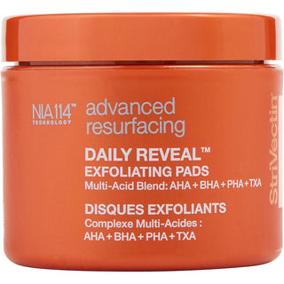 StriVectin Daily Reveal Exfoliating Pads 60ct - fragrancedealz.com