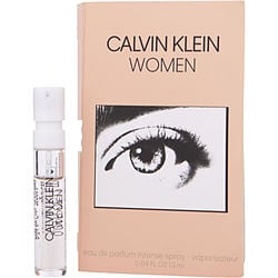 CALVIN KLEIN WOMEN INTENSE by Calvin Klein - EAU DE PARFUM SPRAY VIAL ON CARD