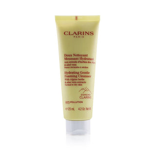 Clarins Hydrating Gentle Foaming Cleanser, 4.2oz tube. Buy now at fragrancedealz.com.