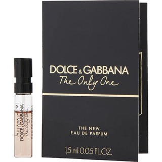 THE ONLY ONE by Dolce & Gabbana - EAU DE PARFUM SPRAY VIAL ON CARD