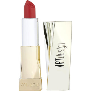 Collistar Art Design Sensual Matte Lipstick in #04 Rosso Spritz 3.5g/0.11oz tube available at fragrancedealz.com.